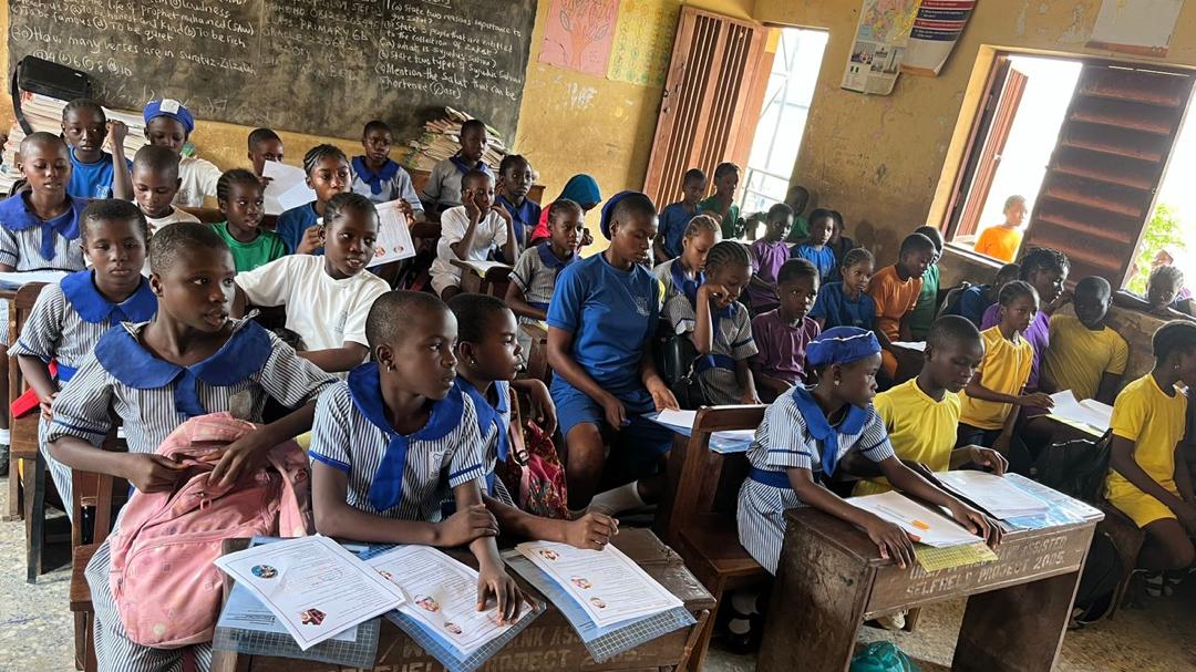 HHF girl child empowerment activity